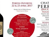 Dimanche 23 avril 2017 - 10h à 19h - Déjeuner dans les Châteaux à lalande de pomerol