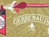 Save the date - gerbebaude a chateau perron - 18 Novembre 2016 - dès 19h00