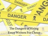 Cheap Essay Writers Fundamentals Explained