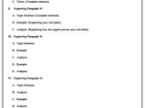 What is a Correspondence of Intent Deciding On School