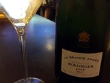 J’ai goûté pour vous … La Grande Année 2004 – Champagne Bollinger – Aÿ