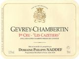 Gevrey-Chambertin Cazetiers 1992 - Domaine Naddef