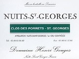 Les premiers crus de la Côte Saint Georges
