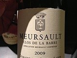 Meursault Clos de la Barre 2009 - Lafon
