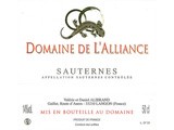 Sauternes 2008 - Domaine de l'Alliance
