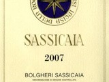 Toscane: Sassicaïa 2007, la grande classe