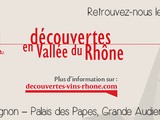 Découvertes en Vallée du Rhône 2017