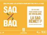 Faire le plein de blancs pour les banques alimentaires du Québec
