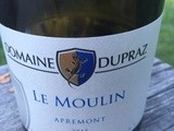 L'Apremont Cuvée Le Moulin 2015 de Dupraz