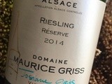 Maurice Griss Riesling Réserve 2014