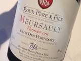Wine in the making: Meursault 2013 Les Poruzots, de Roux Père & Fils