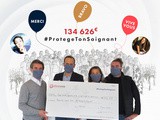 134 626€ récoltés par le monde du vin au profit du collectif #ProtègeTonSoignant