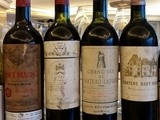 4 flacons de légende du millésime 1945 ouverts lors d’un dîner à Hong-Kong