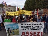 A Listrac, 200 personnes ont participé à la marche blanche contre les pesticides