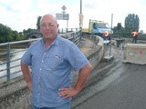 Au beau milieu du vignoble, le pont de Saint-Jean-de-Blaignac sera fermé pendant 3 mois pour cause de travaux