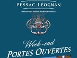 Ce week-end, ce sont les portes-ouvertes des châteaux de Pessac-Léognan