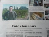 Côté Châteaux,le blog tendance, repéré par le Mag Sud Ouest