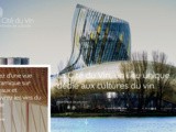 Découvrez le nouveau site et le tout dernier film de La Cité du Vin