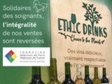 Ethic Drinks, la Start-Up Bordelaise soutient les personnels soignants, en reversant à la Fondation des Hôpitaux de France