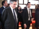 François Fillon en visite à la Cité du Vin