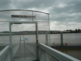 Inauguration du nouveau ponton « La Cité du Vin »