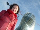 La Cité du Vin : ça y est, la façade est terminée et Anouk Legendre est enchantée