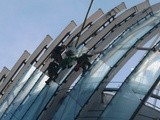 La Cité du Vin : l’exploit des hommes volants