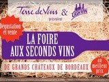 La foire aux seconds vins voit plus grand