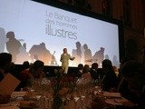 « Le banquet des hommes illustres » : un avant goût du spectacle donné dans La Cité du Vin