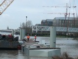 Le Ponton Cité du Vin est en place