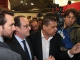Le président François Hollande chahuté au salon de l’agriculture