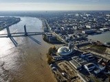 Le time-lapse magique des travaux de La Cité du Vin par Philippe Caumes