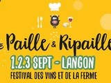 Paille & Ripaille à Langon, la capitale gastronomique de la Nouvelle Aquitaine ce week-end