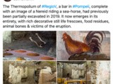 Un thermopolium, « fast-food » antique, découvert intact à Pompei