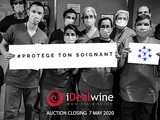 Une vente de 1000 vins exceptionnels sur iDealWine au profit du collectif #ProtegeTonSoignant