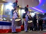 Waterloo à Mérignac : Emilio Multari fait partager sa passion de Napoléon