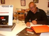 Wine On Tour : séquence dédicace rock chez Mollat pour Stéphane Derenoncourt et Christophe Goussard