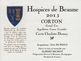 Découvrez la cinquième cuvée sélectionnée pour l’achat collectif aux Hospices 2013 : Corton Grand Cru, Cuvée Charlotte Dumay