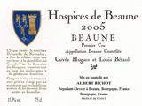 Hospices de Beaune 2011, j-108: Une cuvée, une histoire: Beaune Premier Cru cuvée Hugues et Louis Bétault