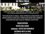 Samedi 19 mai 2012 : Journée Portes Ouvertes au Château Long-Depaquit de 10h à 18h30