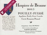Vidéo : dégustation privée Pouilly-Fuissé cuvée Françoise Poisard Hospices de Beaune