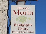 Dégustation chez Olivier Morin à Chitry (89)