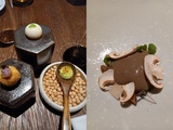 Repas gastronomique au restaurant le Charlemagne à Pernand-Vergelesses (21)