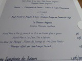Un dîner d'anthologie au restaurant Favre d'Anne à Angers (49)