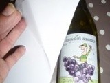 Comment décoller une étiquette de vin (2)