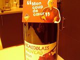 Du beaujolais nouveau, approuvé par Coffe,  Beaujolais nouveau 2010  de Piron