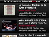 Cote des vins : une nouvelle version pour l’appli iPhone d’iDealwine