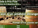 La vente à prix fixe est ouverte : découvrez la cave d’un amateur étranger