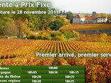La vente à prix fixe est ouverte : plus de 2000 lots issus des grands vignobles de France, d’Italie et d’Autriche