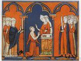 Les batailles de vins au Moyen-Age